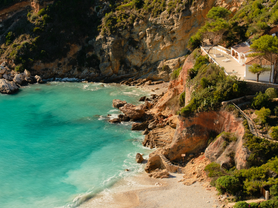 diving in javea la granadella