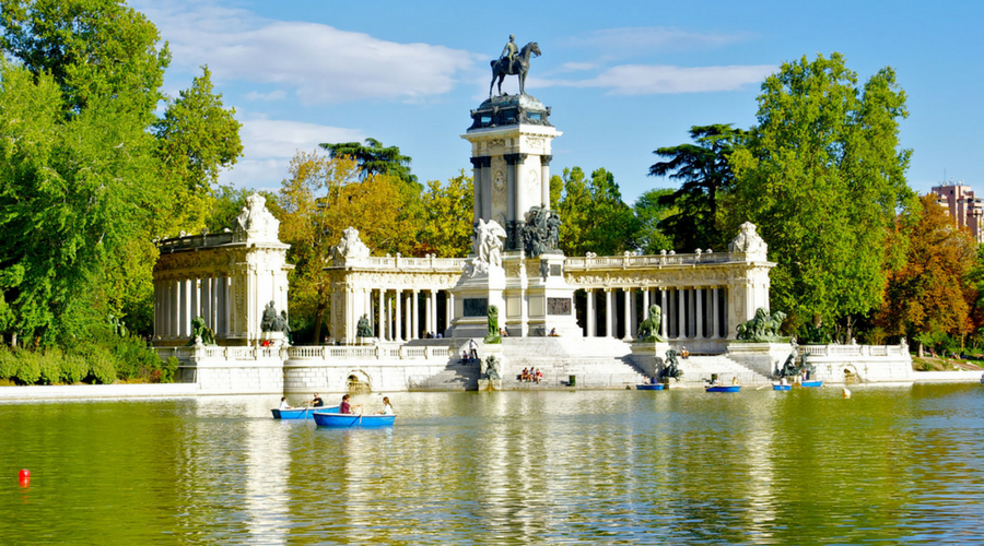 what to do in madrid el retiro