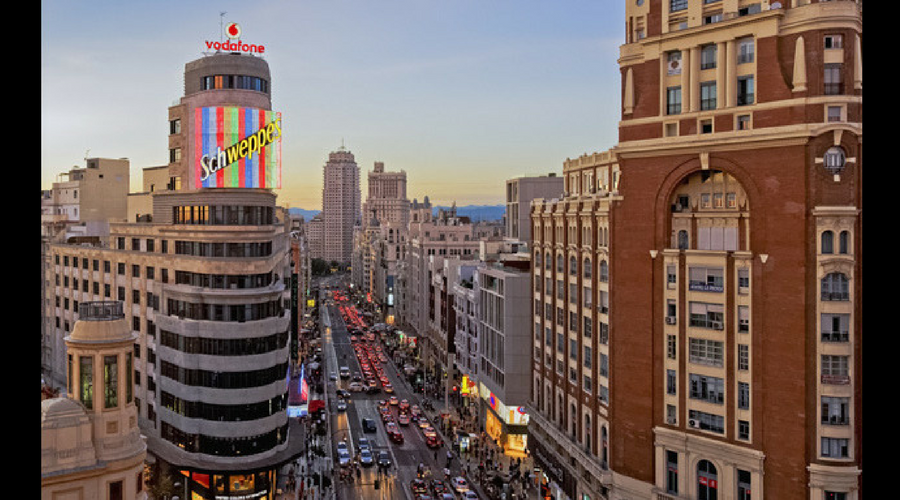 what to do in madrid gran via