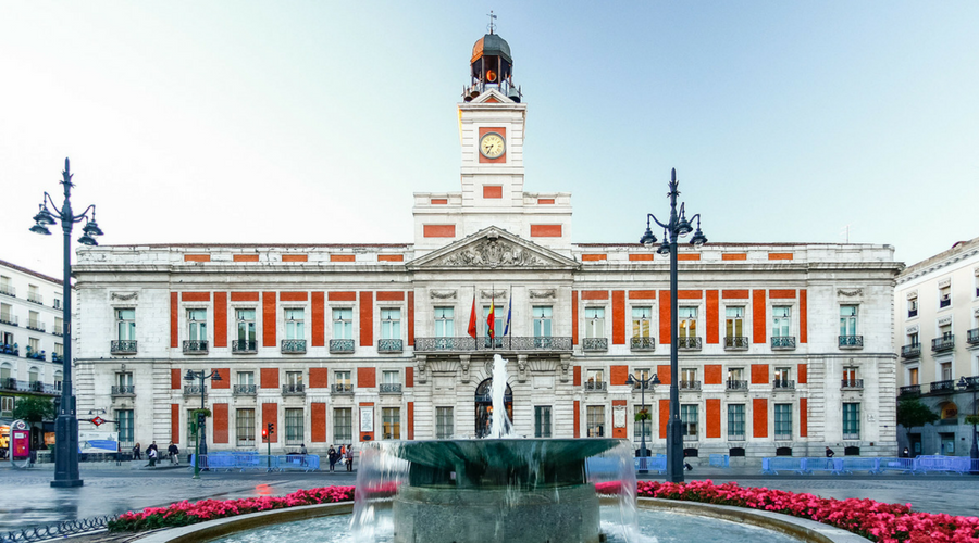 what to do in madrid puerta del sol