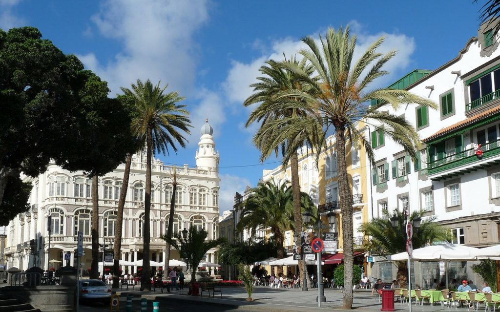 city gran canaria spanish islands