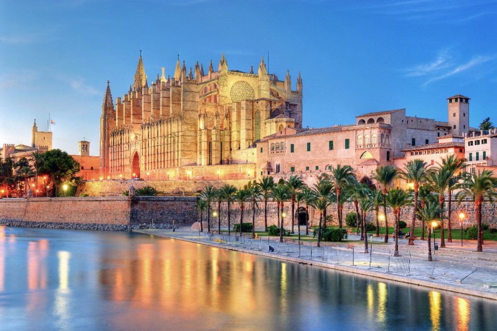 spanish islands palma de mallorca