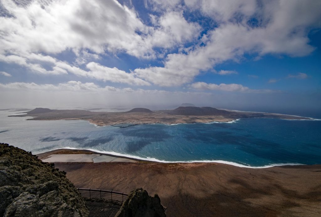 things to do in lanzarote view of islands