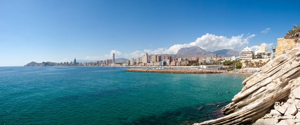 benidorm punta canfali