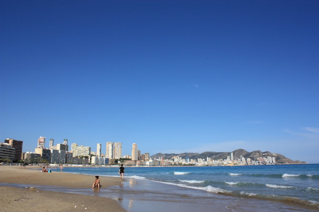 beaches of benidorm