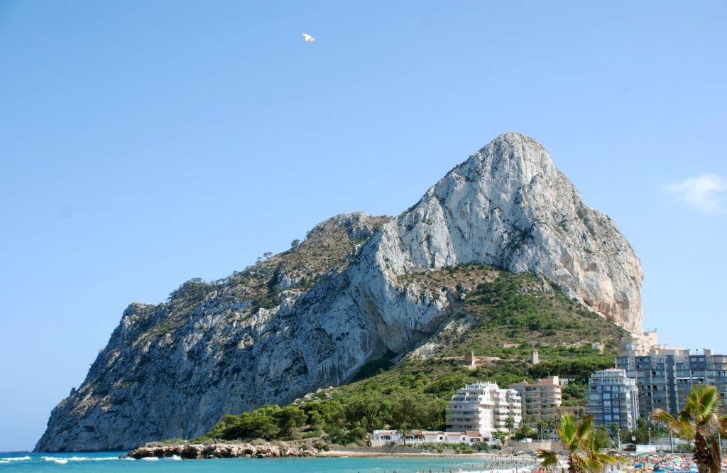 holidays in calpe peñon de ifach