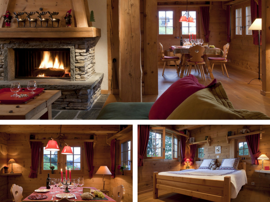 skiing holidays france muchosol chalet