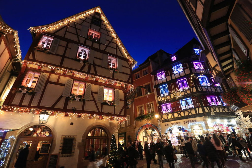 christmas city breaks europe colmar