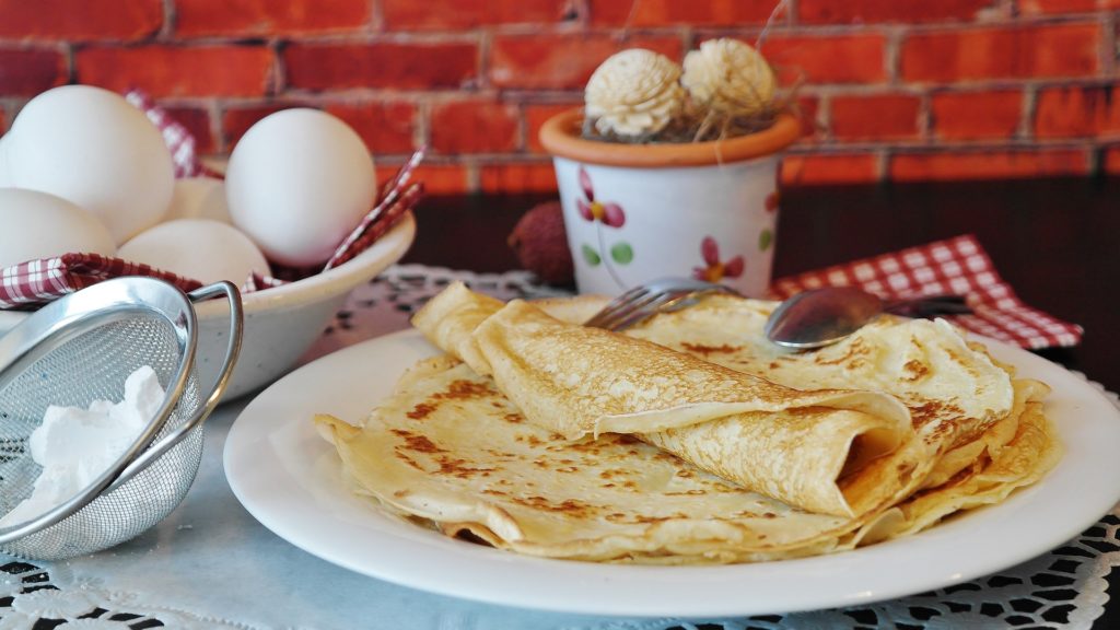 christmas dinner recipes crepes