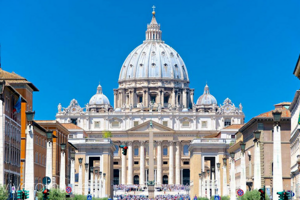 what to do in rome basilica san pedro