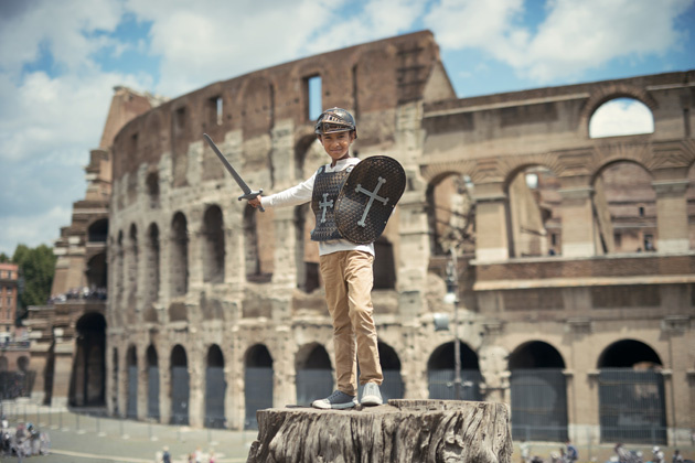 what to do in rome family destination