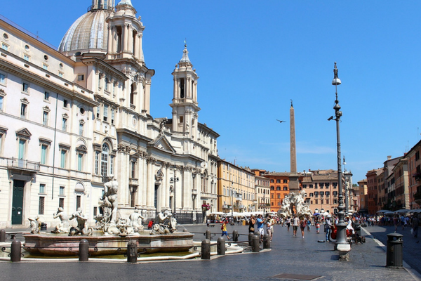 what to do in rome piazza navona