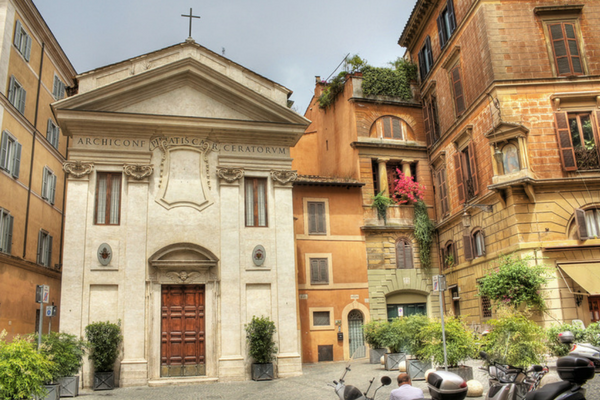 what to do in rome pigna