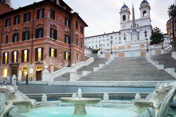what to do in rome spanish steps