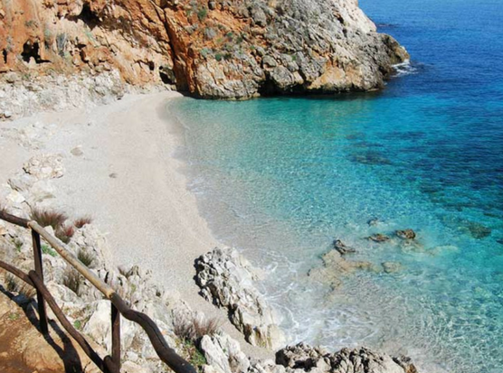 5 best beaches sicily capreria