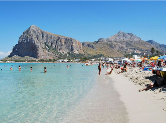 5 best beaches sicily san vito lo capo