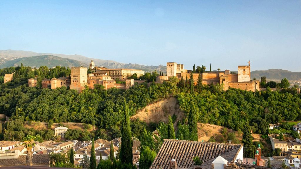 granada spain alhambra