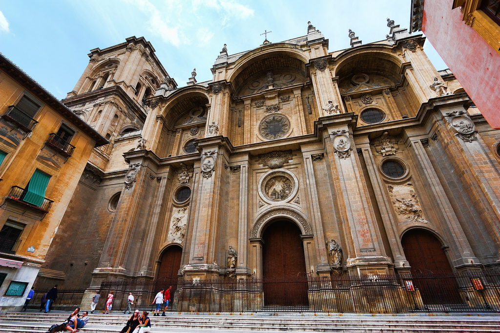 granada spain cathedral of the city