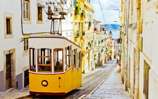 favourite destination tram lisbon