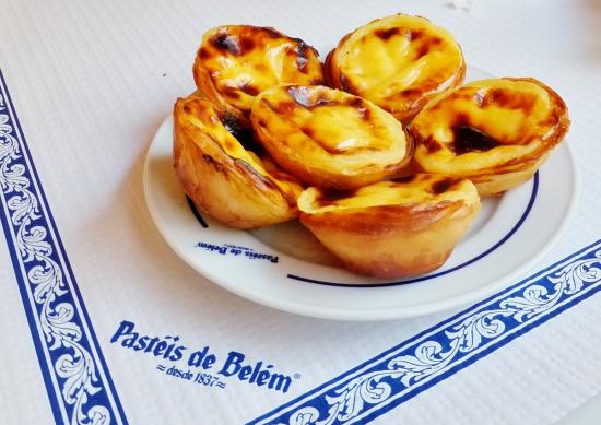 pasteis de belem lisbon favourite destination