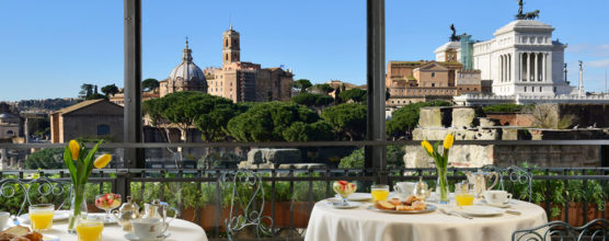 rooftop bars rome roof garden restaurant