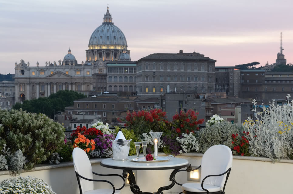 rooftop bars rome terrace paradiso