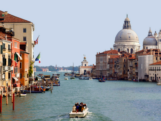 what to see in venice grand canal