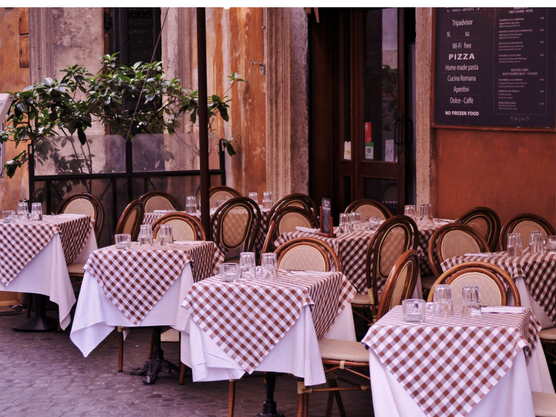 trattorias rome restaurants