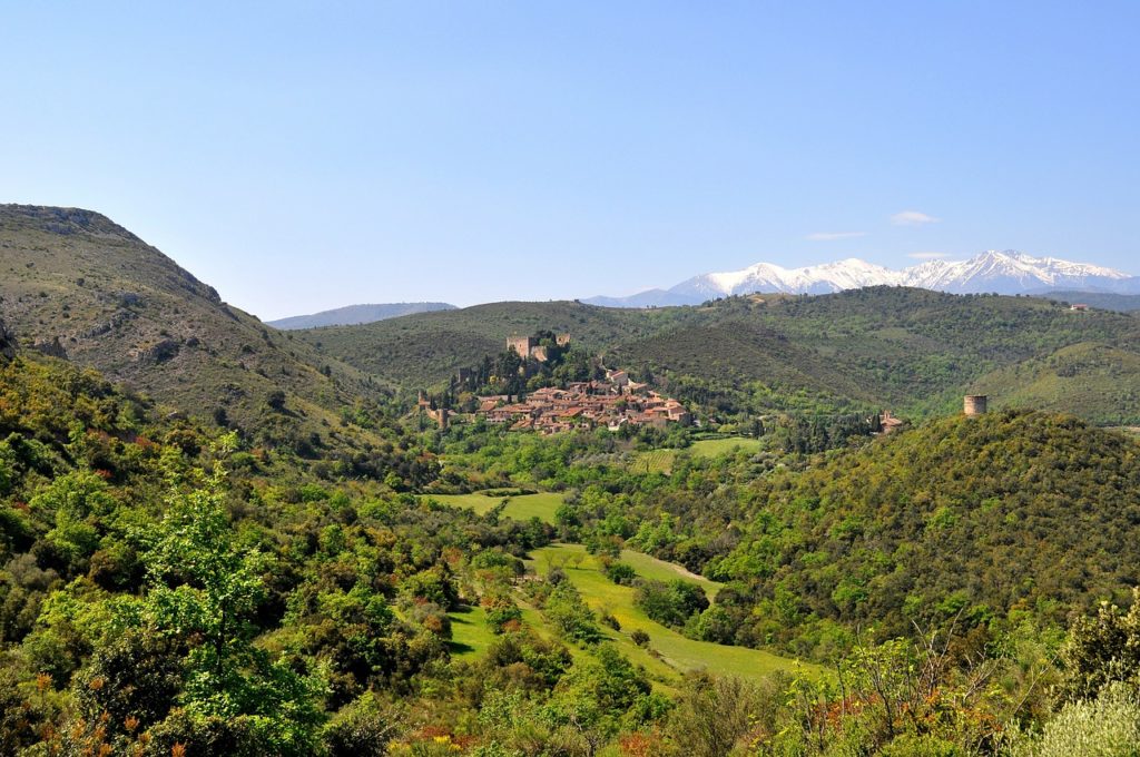 places to visit in france castelnou