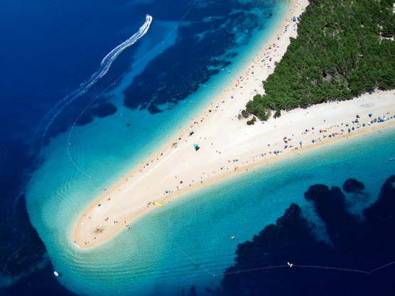 best diving spots in croatia brac island