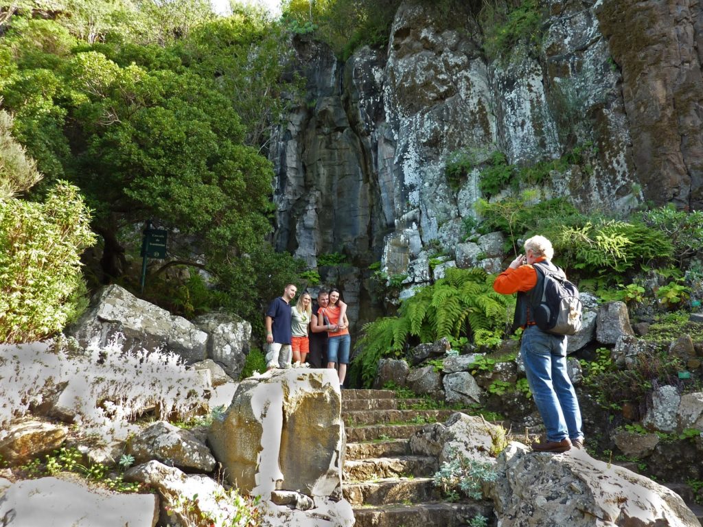 gran canaria with kids botanic garden