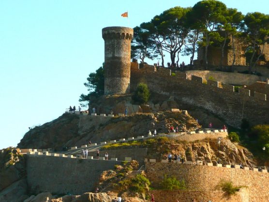 tossa de mar towns costa brava