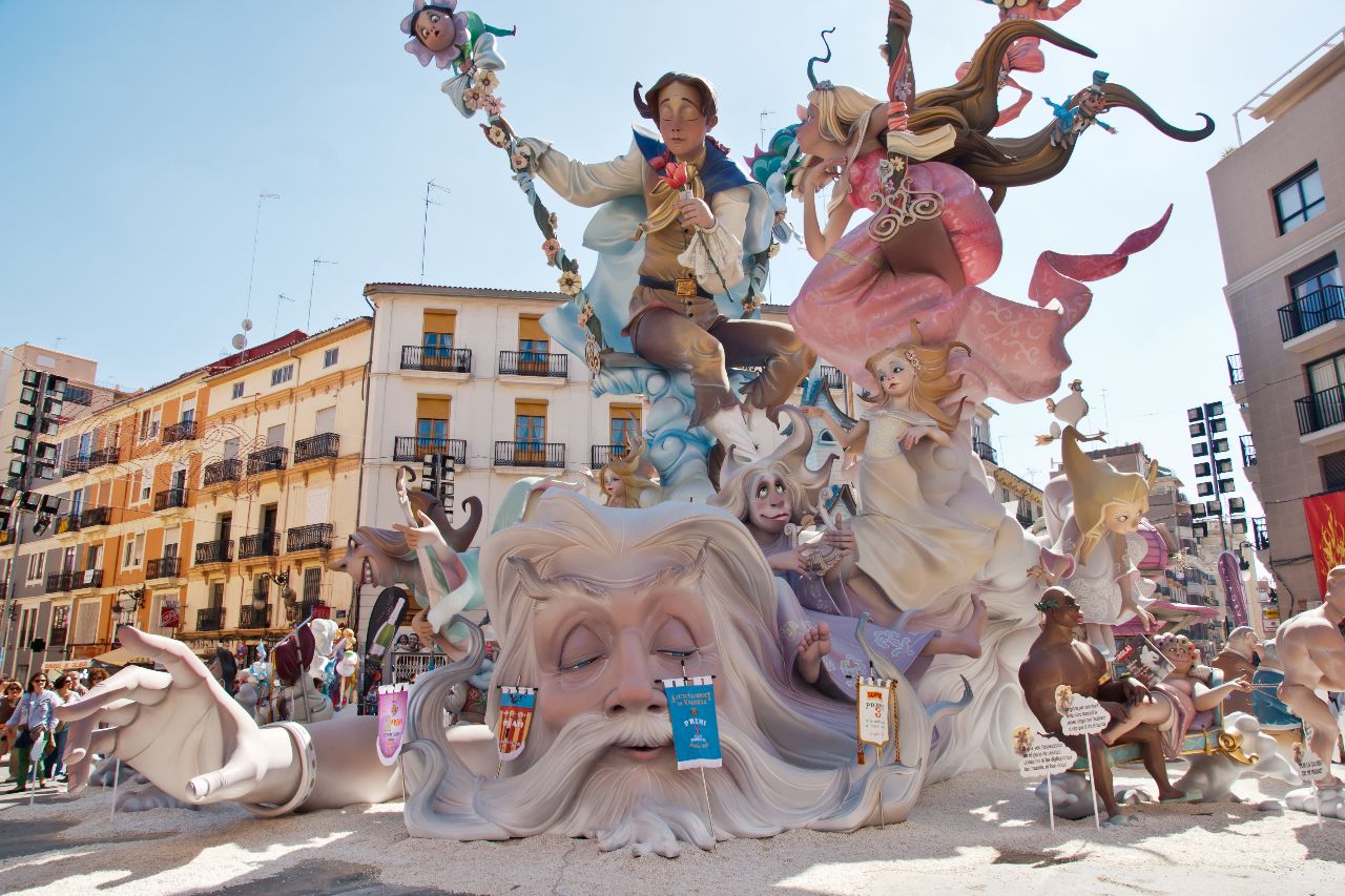 Las Fallas Valencia