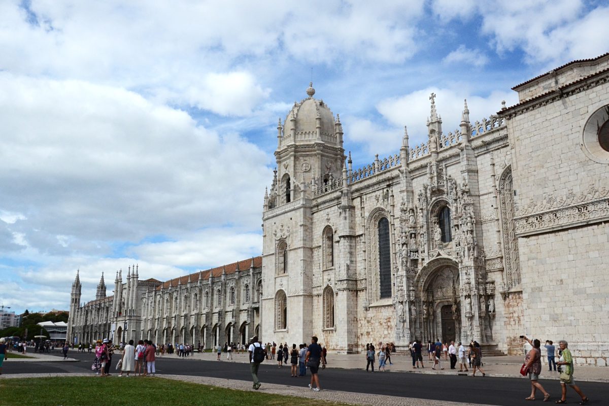 Jeronimos in Lisbon