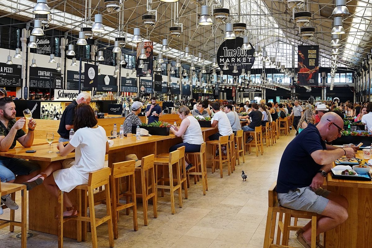 Market in Lisbon