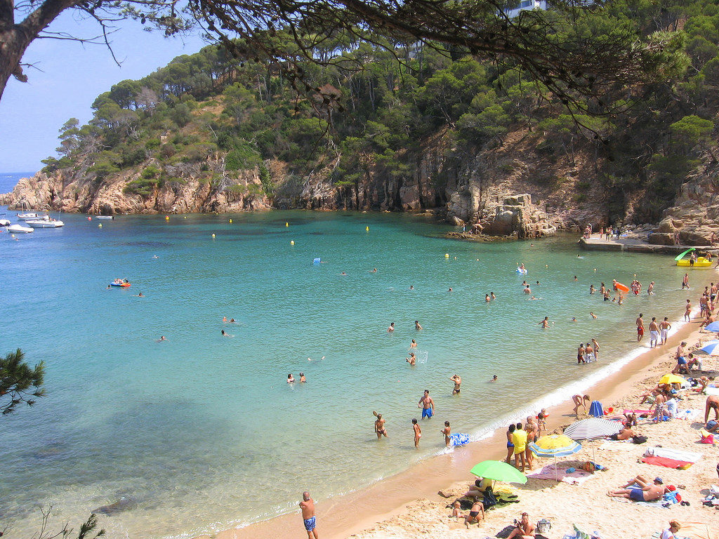 agiuablava beach best beaches of the costa brava