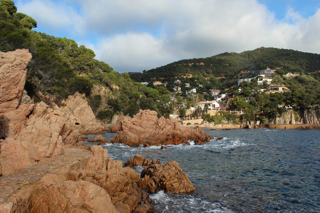 cala canyet beaches of the costa brava