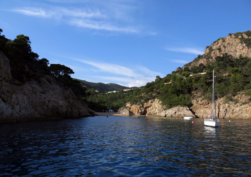 tossa de mar beaches of the costa brava