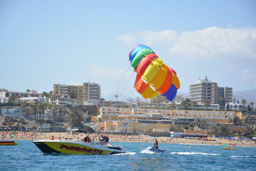 water sports gran canaria for couples