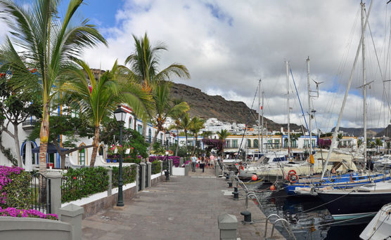 port mogan gran canaria for couples