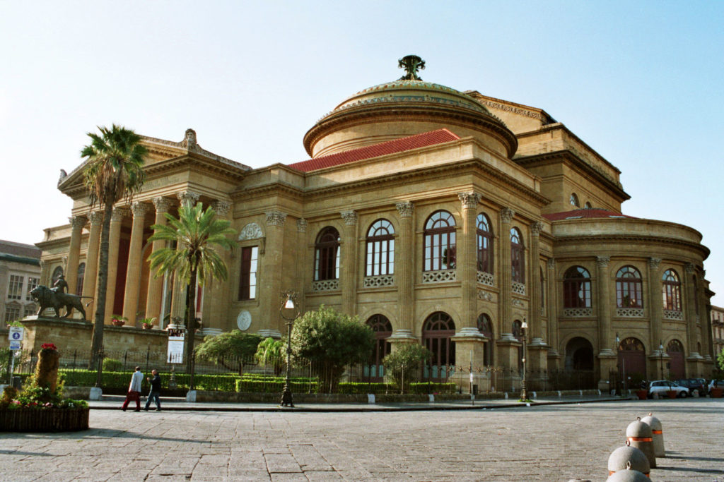 theatre massimo history of palermo