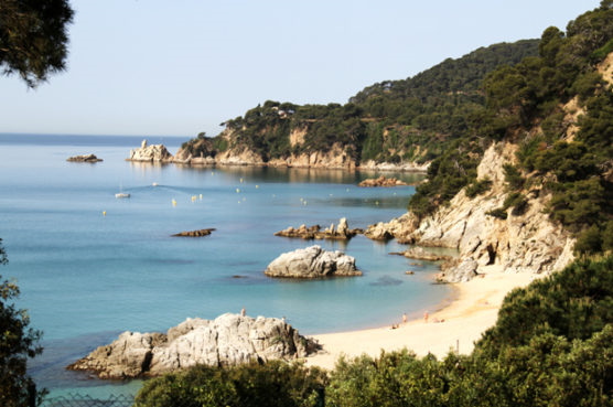 nudist beaches of the Costa brava