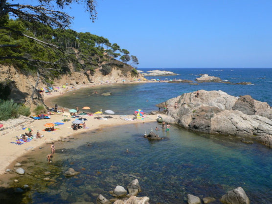 nudist beaches of the Costa Brava