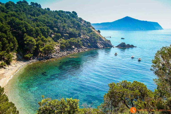 nudist beaches of the Costa Brava