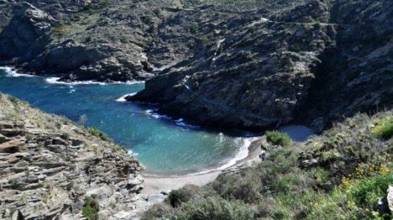 nudist beaches in the Costa Brava