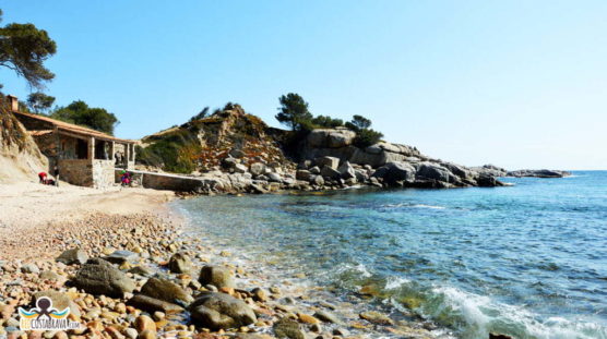 nudist beaches of the Costa Brava