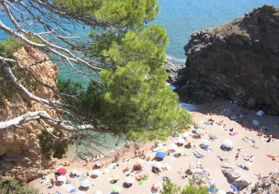 nudist beaches of the costa brava