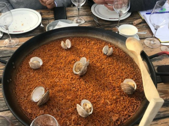 martinez paella the best restaurants in barcelona