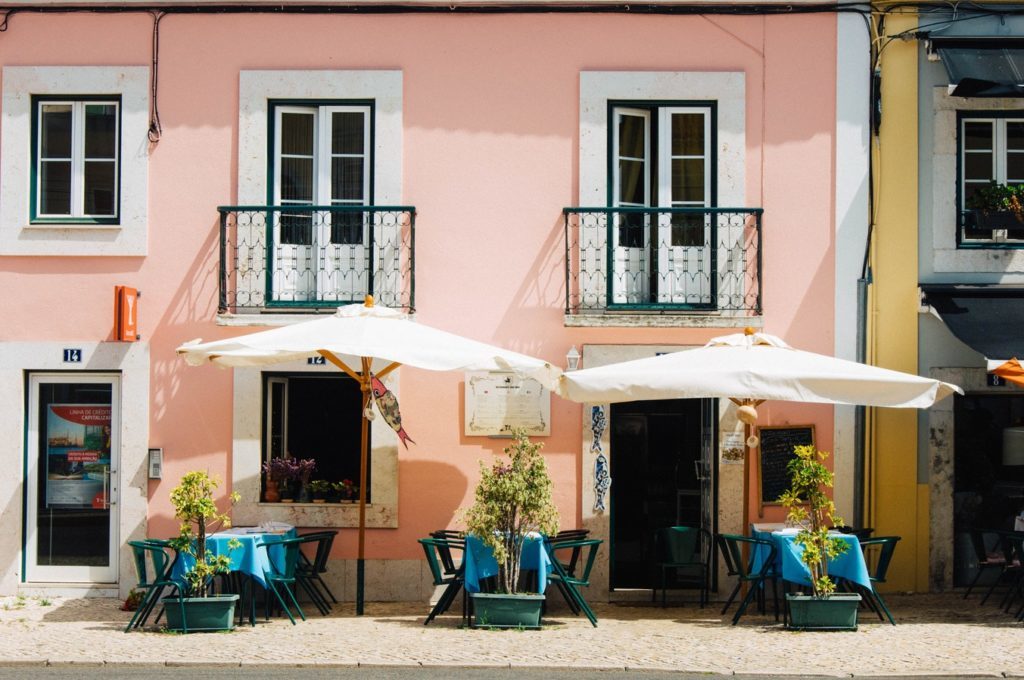 streets of lisbon south europe road trip