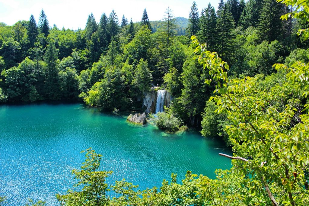 plitvice lakes south europe road trip